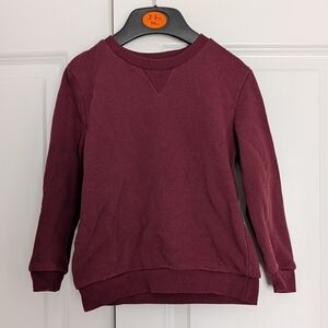 Primark Red Boys Sweatshirt Size 4-5 Years